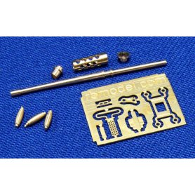 RB Model karabin maszynowy 1:35 12,7mm (0,5") Browning M2