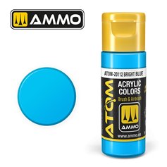 Ammo of MIG ATOM COLOR Bright Blue - 20ml