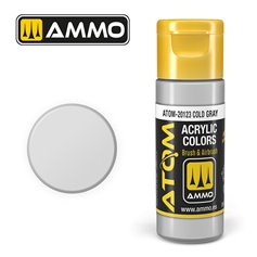 Ammo of MIG ATOM COLOR Cold Gray - 20ml