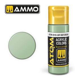 Ammo ATOM COLOR Light Gray Green 