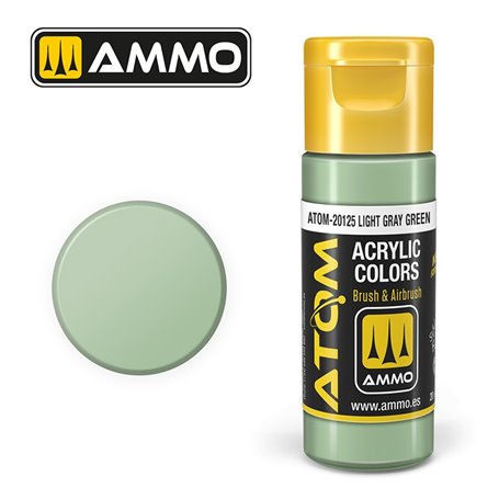 Ammo ATOM COLOR Light Gray Green 