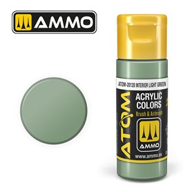 Ammo ATOM COLOR Interior Light Green 