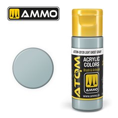 Ammo of MIG ATOM COLOR Light Ghost Gray - 20ml