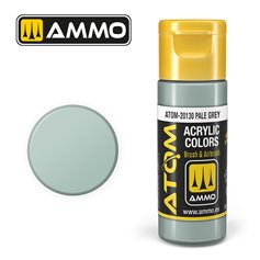 Ammo of MIG ATOM COLOR Pale Grey - 20ml