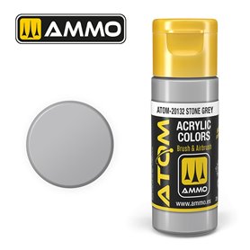 Ammo of MIG ATOM COLOR Stone Grey - 20ml
