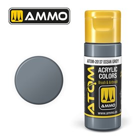 Ammo of MIG ATOM COLOR Ocean Grey - 20ml