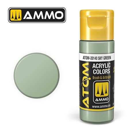 Ammo ATOM COLOR Sky Green