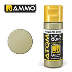 Ammo of MIG ATOM COLOR IJN Ash Grey - 20ml