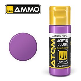 Ammo ATOM COLOR Purple 