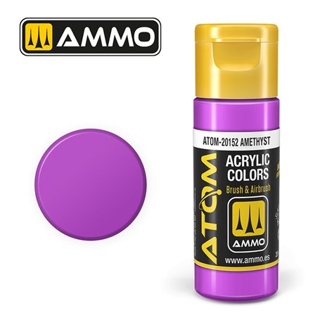 Ammo ATOM COLOR Amethyst 