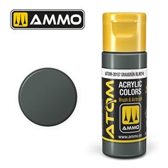 Ammo of MIG ATOM COLOR Graugrun RLM74 - 20ml