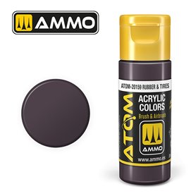 Ammo ATOM COLOR Rubber & Tires 