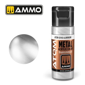 Ammo ATOM METALLIC Aluminium 