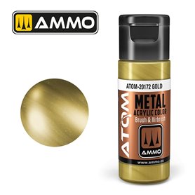 Ammo ATOM METALLIC Gold 