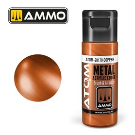 Ammo of MIG ATOM METALLIC Copper - 20ml