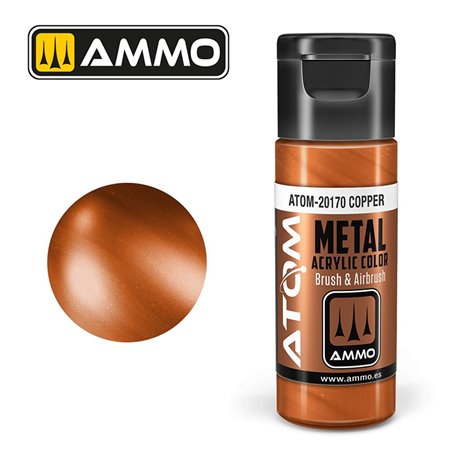 Ammo ATOM METALLIC Copper 