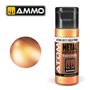 Ammo ATOM METALLIC Gold Pink