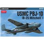 ACADEMY 12334 USMC PBJ-1D (B-25 Mitchell) - 1:48