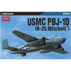 Academy 1:48 USMC PBJ-1D (B-25 Mitchell) 