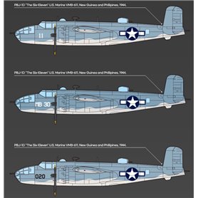 Academy 1:48 USMC PBJ-1D (B-25 Mitchell)