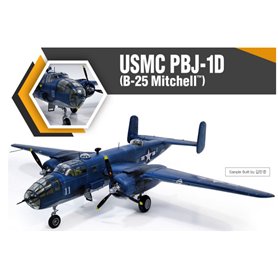 Academy 1:48 USMC PBJ-1D (B-25 Mitchell)