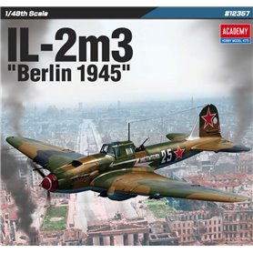 ACADEMY 12357 IL-2m3 Berlin 1945 - 1:48