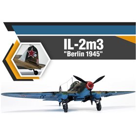 Academy 1:48 Ilyushin Il-2m3 - BERLIN 1945