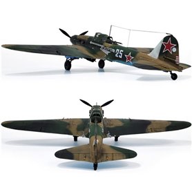 Academy 1:48 Ilyushin Il-2m3 - BERLIN 1945
