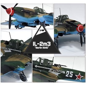Academy 1:48 Ilyushin Il-2m3 - BERLIN 1945
