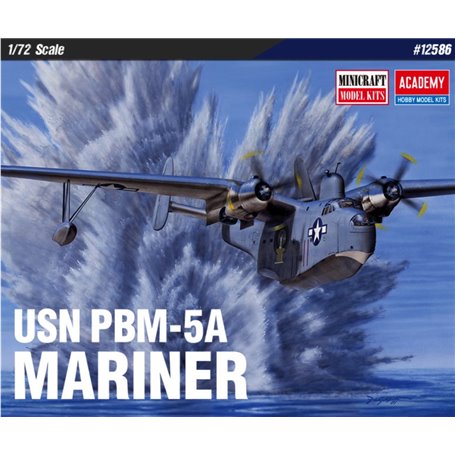 ACADEMY 12586 USN PBM-5A Mariner - 1:72