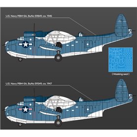 Academy 1:72 USN PBM-5A Mariner
