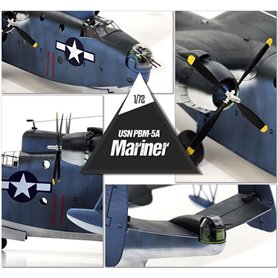 Academy 1:72 USN PBM-5A Mariner