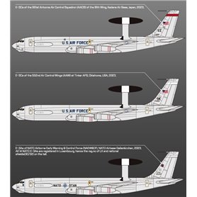 ACADEMY 12629 USAF E-3G Sentry AWACS - 1:144