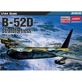 ACADEMY 12632 B-52D Stratofortress - 1:144