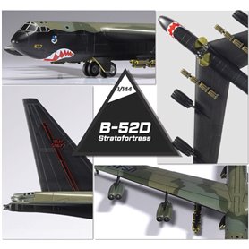 Academy 1:144 B-52D Stratofortress