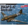 ACADEMY 12633 USAAF C-47 Skytrain - 1:144