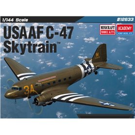 ACADEMY 12633 USAAF C-47 Skytrain - 1:144