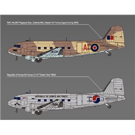 ACADEMY 12633 USAAF C-47 Skytrain - 1:144