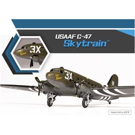 ACADEMY 12633 USAAF C-47 Skytrain - 1:144