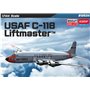 Academy 1: 12634 USAF C-118 Liftmaster - 1:144