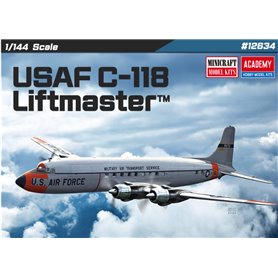 ACADEMY 12634 USAF C-118 Liftmaster - 1:144