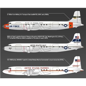 Academy 1:144 USAF C-118 Liftmaster