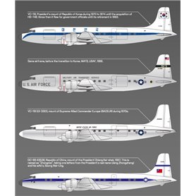 Academy 1:144 USAF C-118 Liftmaster