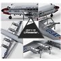 ACADEMY 12634 USAF C-118 Liftmaster - 1:144