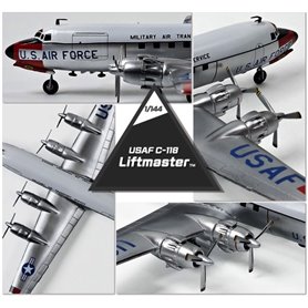 Academy 1:144 USAF C-118 Liftmaster