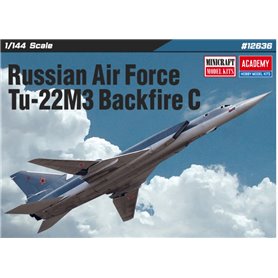Academy 1: 12636 Tu-22M3 Backfire C - 1:144