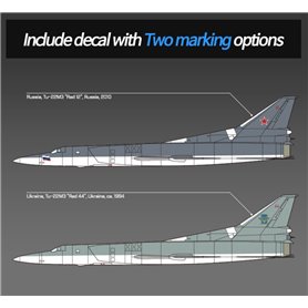 Academy 1:144 Tupolev Tu-22M3 Backfire C