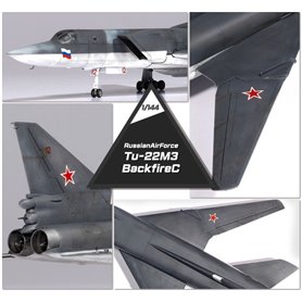 Academy 1:144 Tupolev Tu-22M3 Backfire C