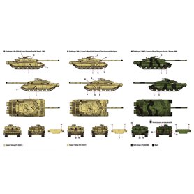 Academy 1:72 British Army Challenger Mk.3