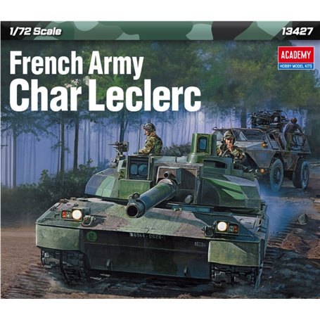 ACADEMY 13427 French Army Char Leclerc - 1:72